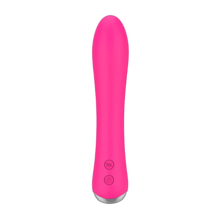 VIBRADOR DO PONTO G/COM AQUECIMENTO /9 VIBRAÇÕES/ RECARREGÁVEL /S-HAND / NICOLA