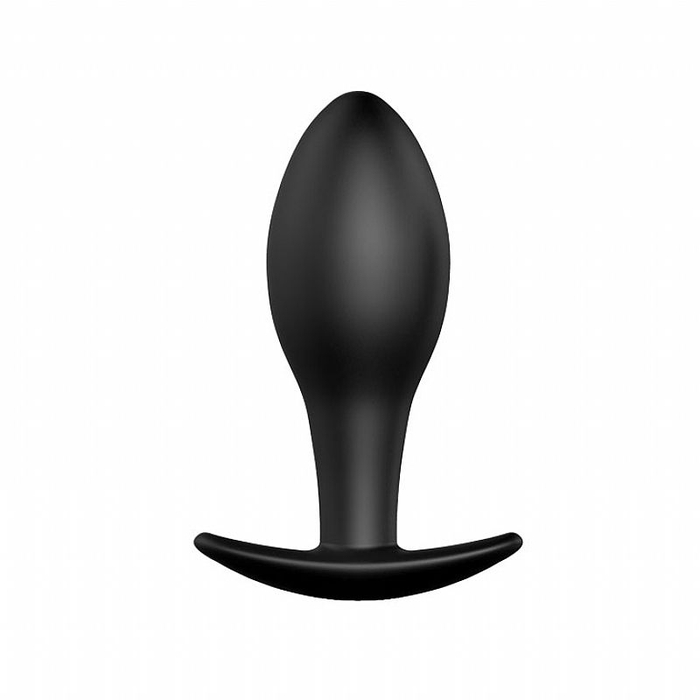 PLUG ANAL  EM SILICONE MACIO - SPECIAL ANAL STIMULATION