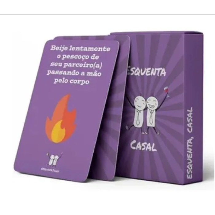 JOGO DE CARTAS - ESQUENTA CASAL