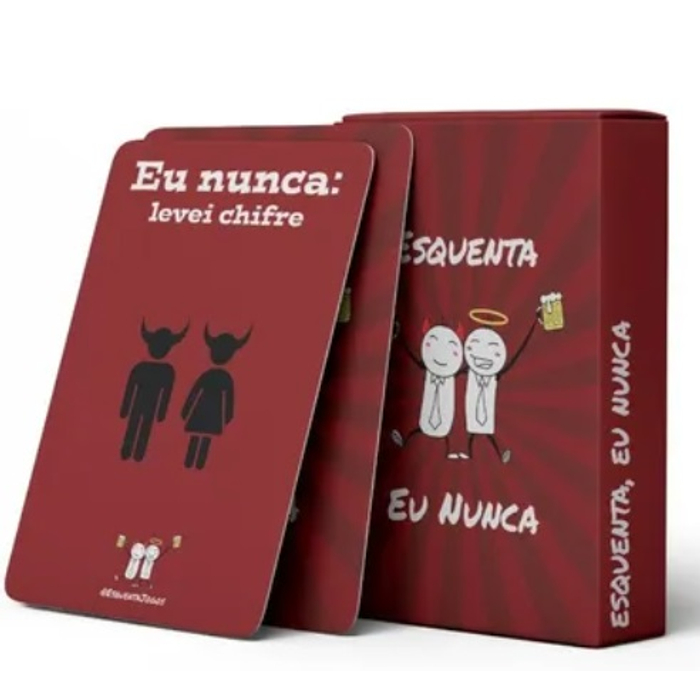 JOGO DE CARTAS - ESQUENTA, EU NUNCA