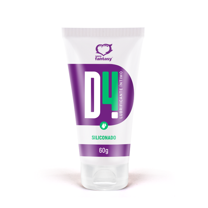 D4 GEL LUBRIFICANTE SILICONADO 60G