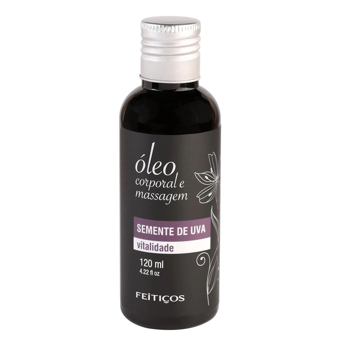 OLEO PARA MASSAGEM SEMENTE DE UVA