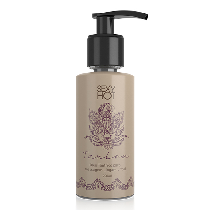 TANTRA,ÓLEO TÂNTRICO LINGAM E YONI 200ML