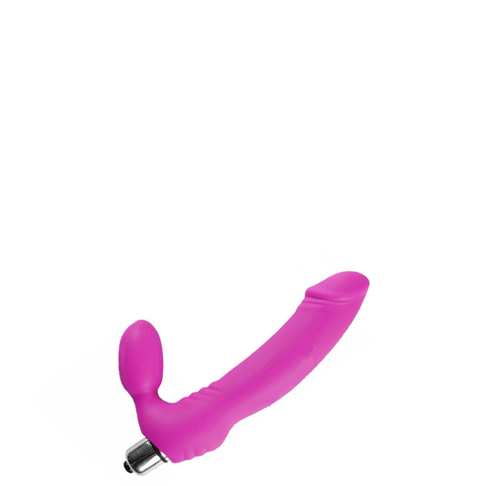 PENETRADOR STREPLESS  EM SILICONE COM 10 VIBRAÇÕES - VB020