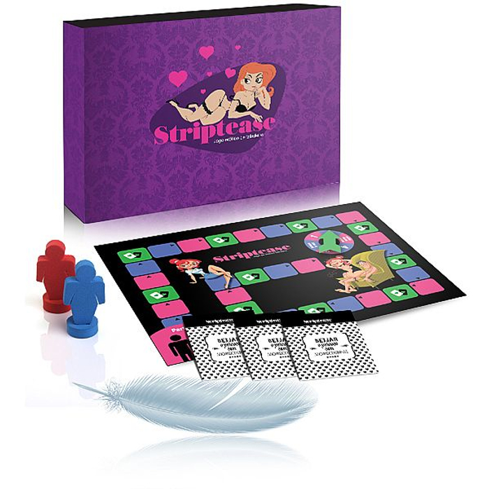 JOGO DO TABULEIRO STRIP TEASE