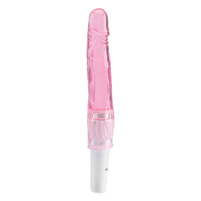 MASSAGEADOR EM JELLY COM VIBRADOR G -SPORT
