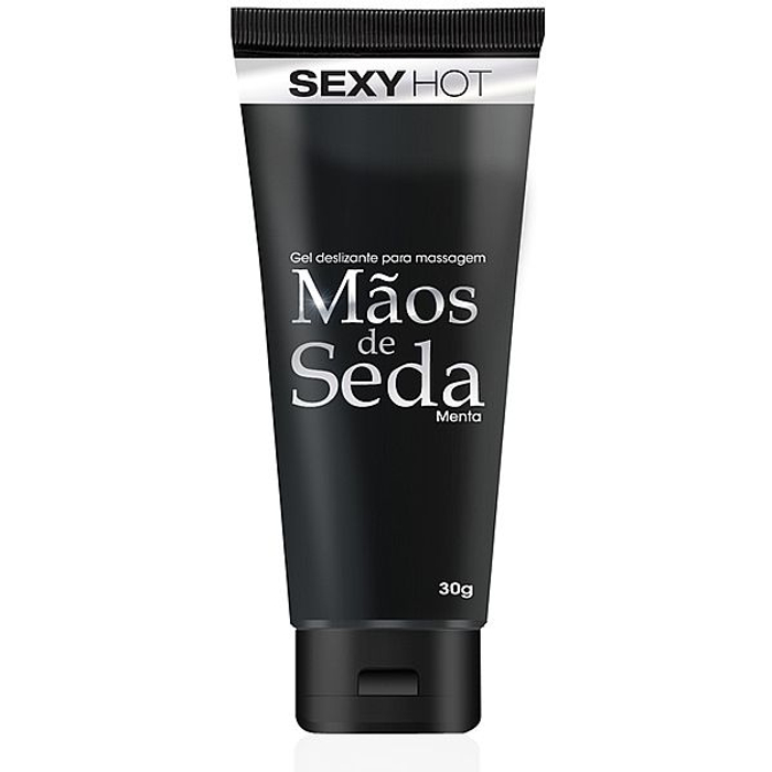 MÃOS DE SEDA  GEL ultraDESLIZANTE PARA MASSAGEM 30 G