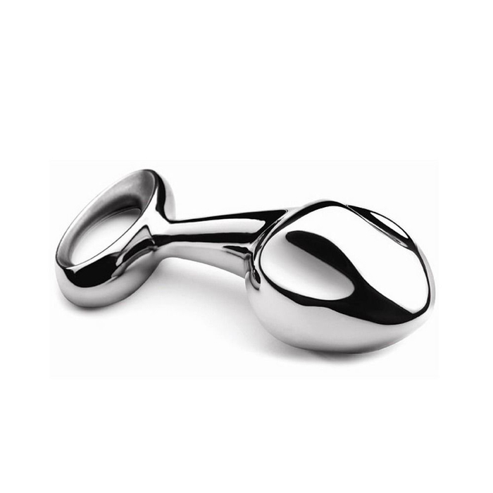 PLUG ANAL EM AÇO LUXO  ESTIMULADOR / MASSAGEADOR DE PROSTATA  LOVETOY