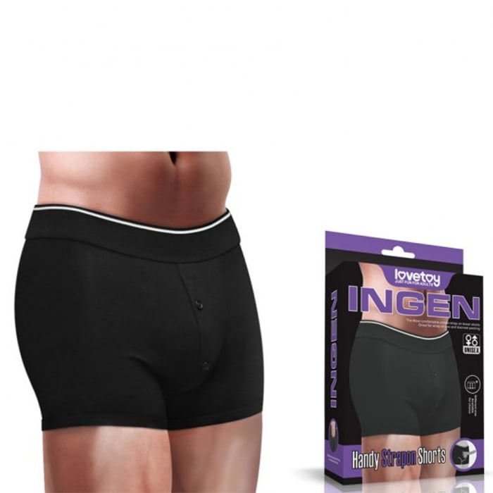 STRAP ON  CINTA CUECA PACKER