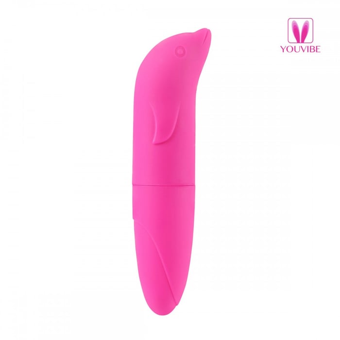 GOLFINHO VIBRADOR DO PONTO G AVELUDADO