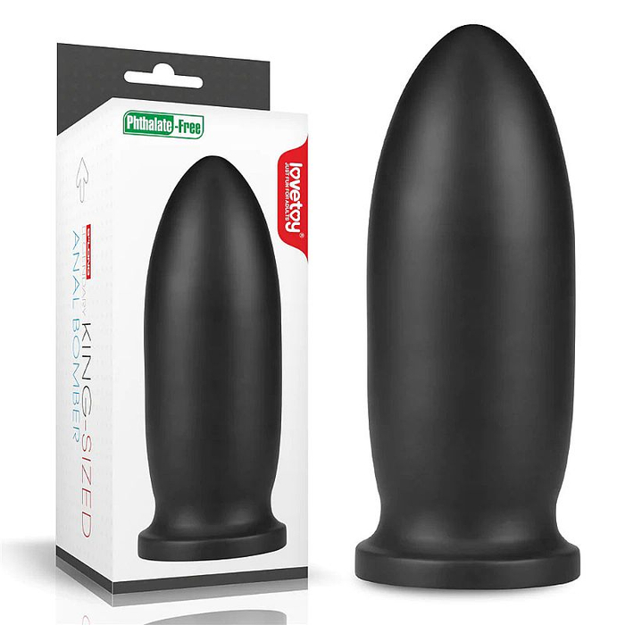 PLUG ANAL / CONICO GIGANTE / ANAL BOMBER
