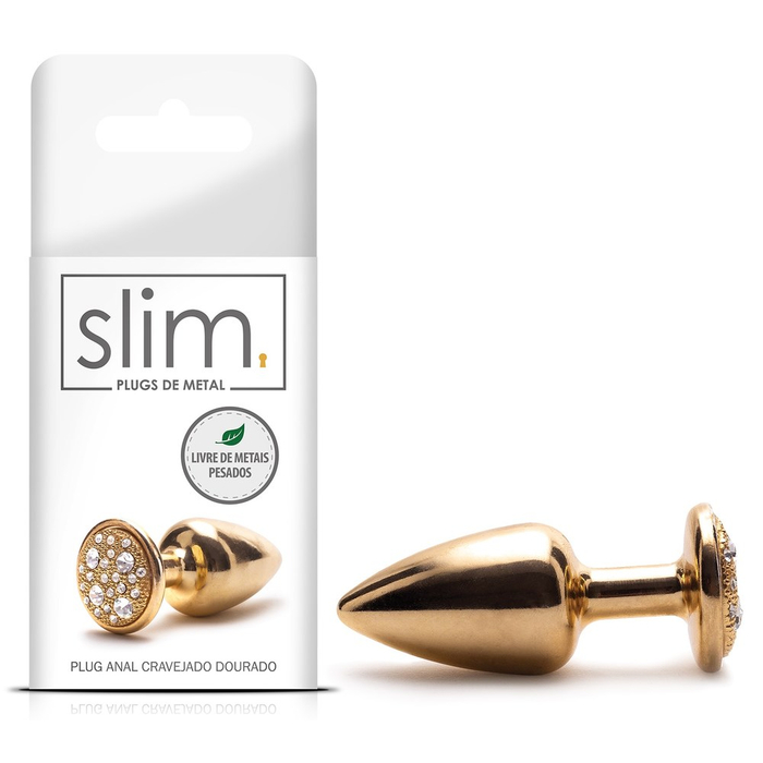 PLUG ANAL CRAVEJADO SLIM