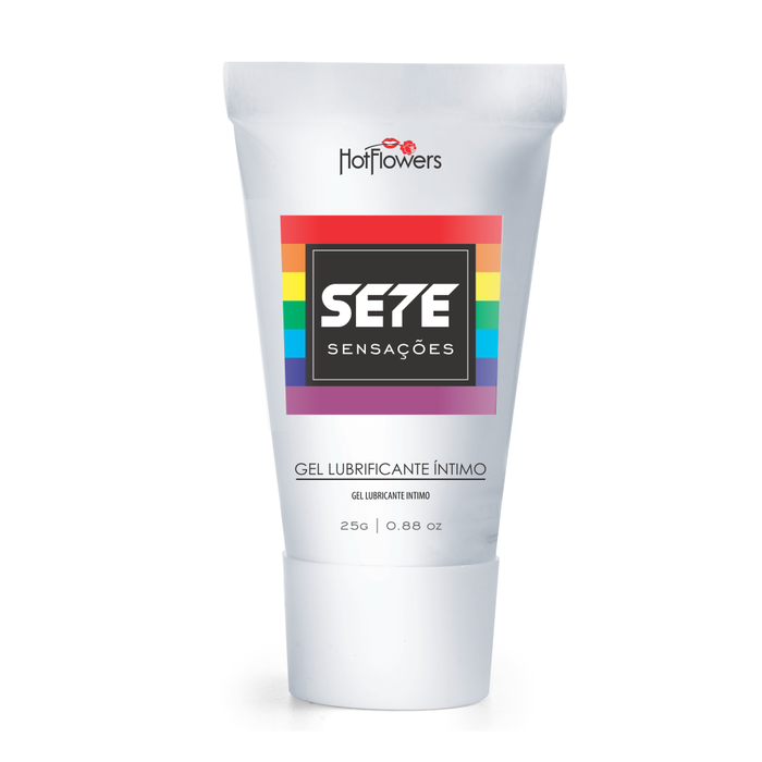 GEL ANAL SETE SENSAÇÕES -  DESSENSIBILIZANTE  - 25 G