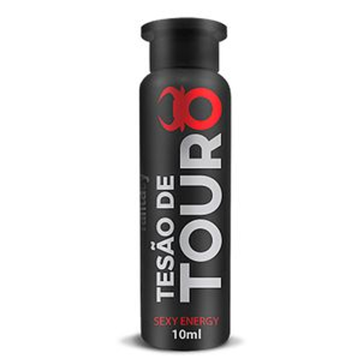 TESÃO DE TOURO EXCITANTE MASCULINO 10 ML