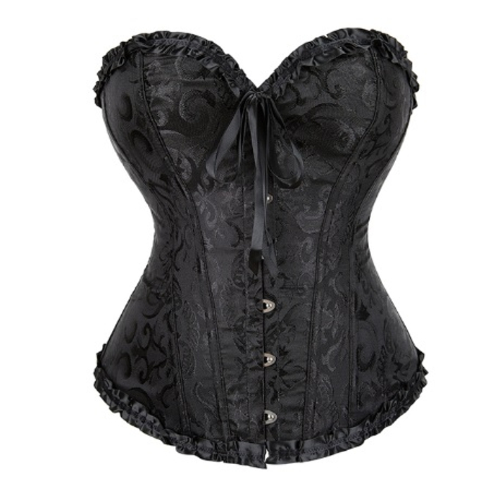 Corselet Corpete Preto | Stoys