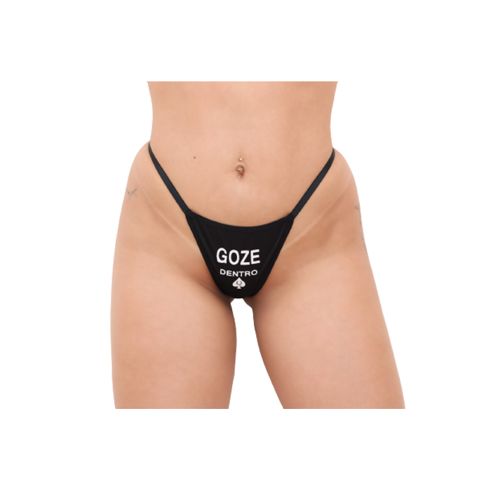 Calcinha Fetiche Fio Dental - Goze Dentro.
