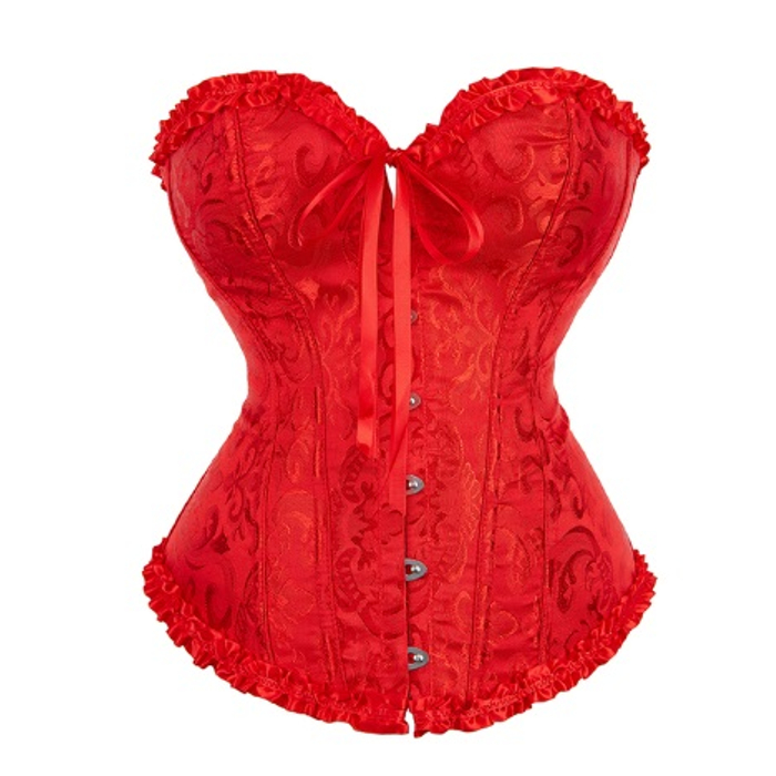 Corselet Corpete Vermelho | Stoys - Molda, sustenta e provoca em cada detalhe