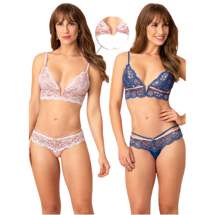 Tanga Fio com Regulagem - Magestic 215567 | Fruit de la Passion - Regulagem que garante fit perfeito em cada tamanho