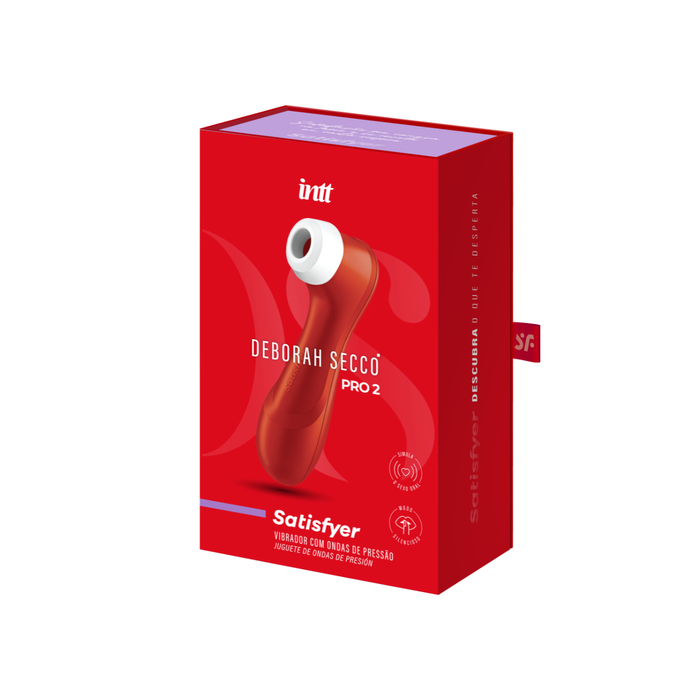 Satisfyer Pro 2 - Air Pulse- Linha Debora Secco
