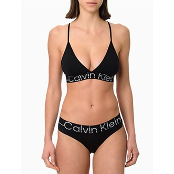 Calcinha Fio Dental Seamless Minimal | Calvin Klein