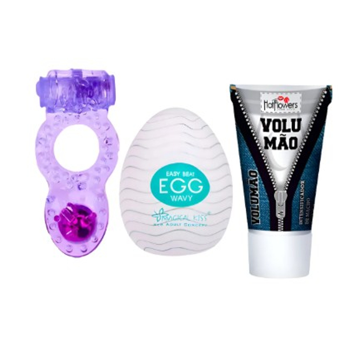 Gel Volumizador Peniano – Hot Flowers