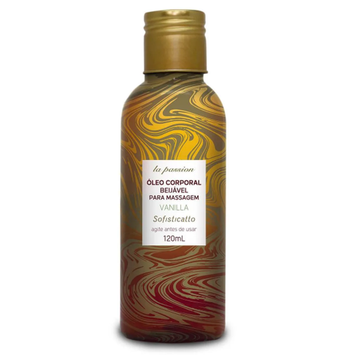 Óleo para Massagem Beijável | Sofisticatto - Vanilla