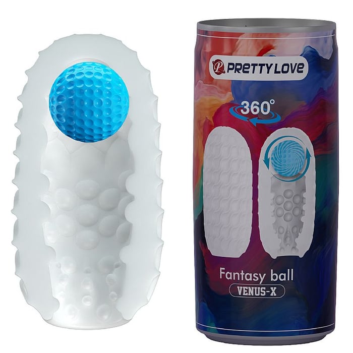 Egg com Formato Lata - Fantasy Ball - Pretty Love