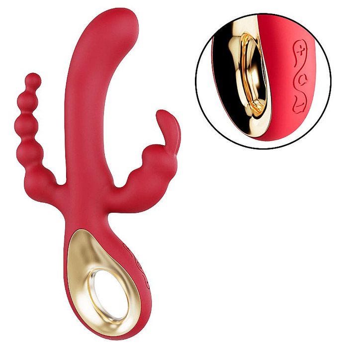 Vibrador de Ponto G e Clitóris - Jenny o Coelho