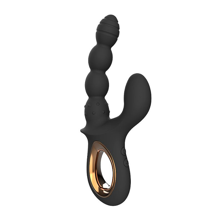 Vibrador de Ponto G e Clitóris - Escalonado