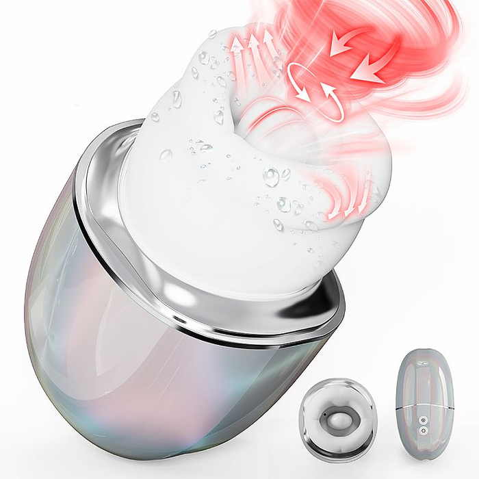 Boca com Língua Estimuladora com movimento e sucção - Alluring Lips