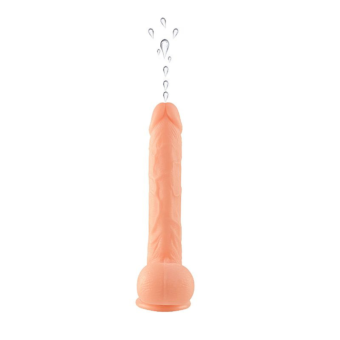 Dildo Pênis Realístico Ejaculador com Ventosa 26 x 4,5 cm
