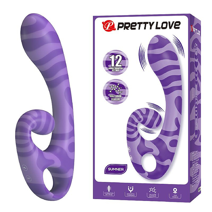 Vibrador de Ponto G e Clitóris - Summer