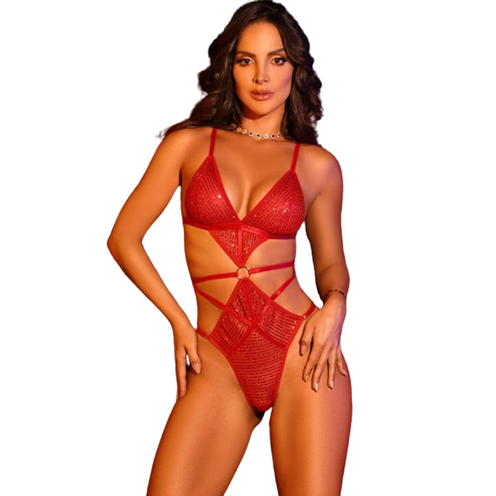 Body Sensual em Paetê.