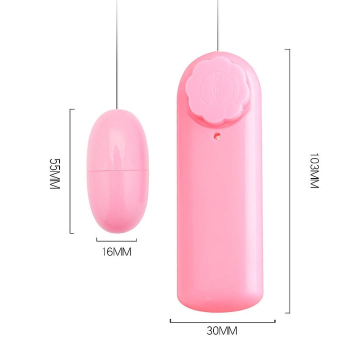 BULLET/CAPSULA VIBRATORIA COM FIO