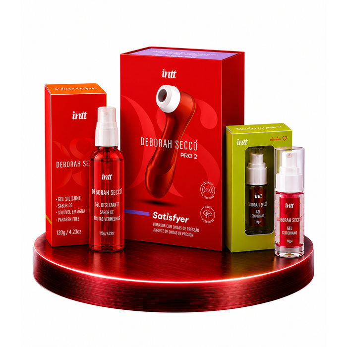 Box Secret Debora Secco - Kit Prazer Completo