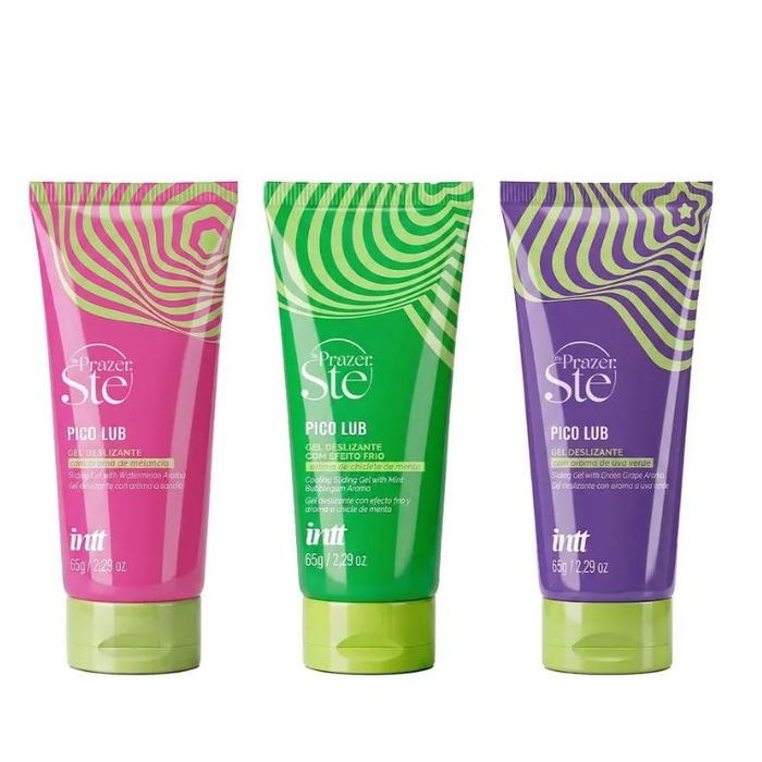 Pico Lub By Ste Prazer Gel Deslizante Beijável 65g