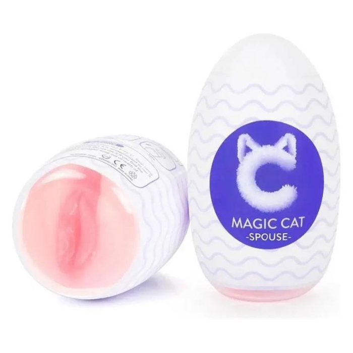 Magic Cat Spouse - Egg em CyberSkin Formato Vagina