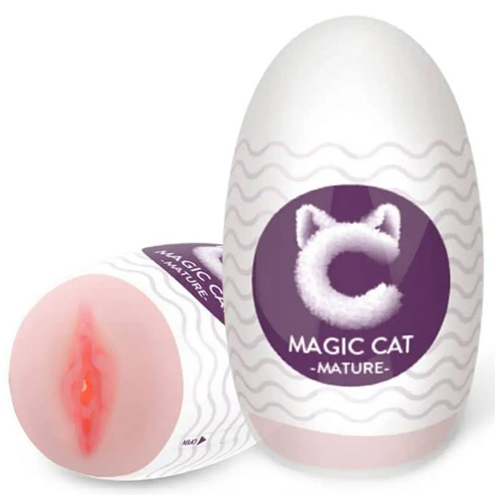 Magic Cat Mature - Egg em CyberSkin Formato Vagina
