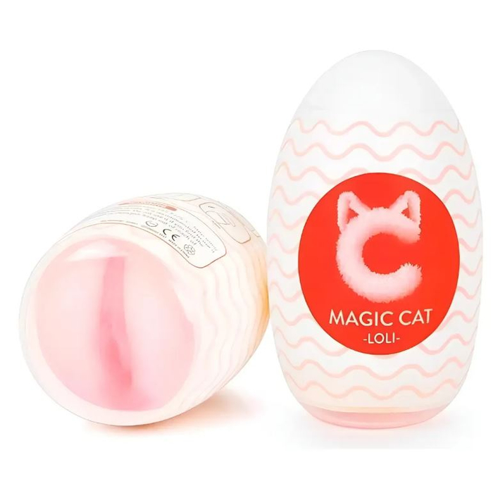 Magic Cat Loli - Egg em CyberSkin Formato Vagina