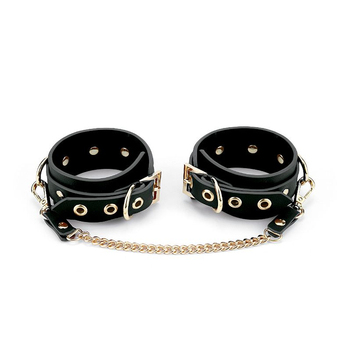 Tornozeleira Bracelete Luxo com Fivelas | Stoys - O detalhe premium que transforma qualquer look fetiche