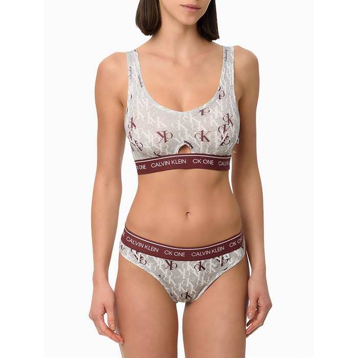 Calcinha Fio Dental Print Fast One | Calvin Klein