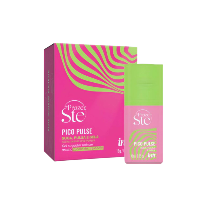 Pico Pulse Sugador Líquido Suga, Pulsa e Refresca | Intt -