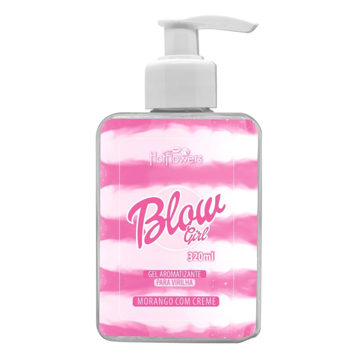 Blow Girl Gel Aromatizante Para Virilha 320Ml - HC698