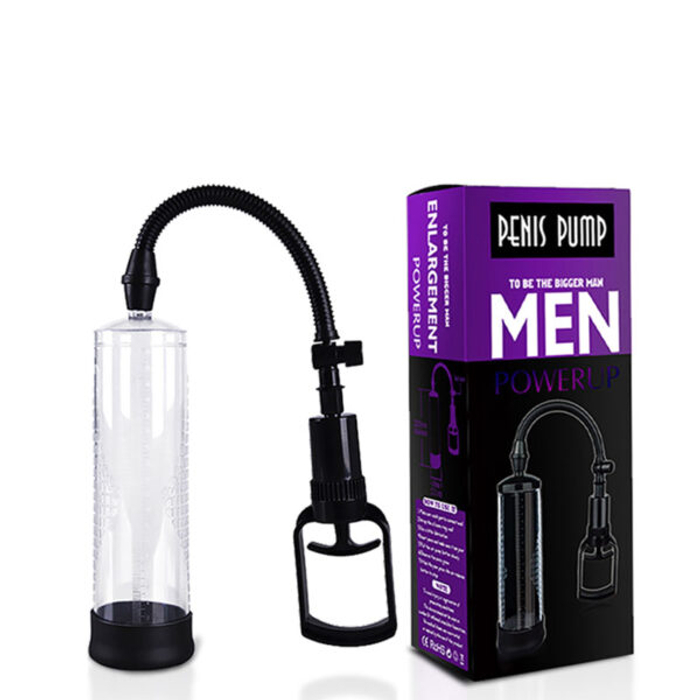 Bomba Peniana Manual com Sistema de Alavanca – PENIS PUMP – PP-011