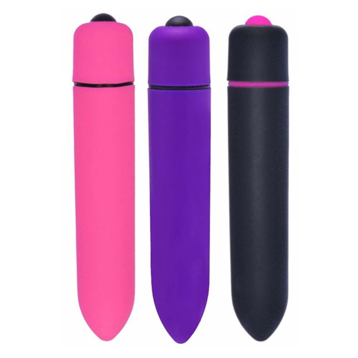 Cápsula Vibratória Power Bullet Vibe Toys - MV003