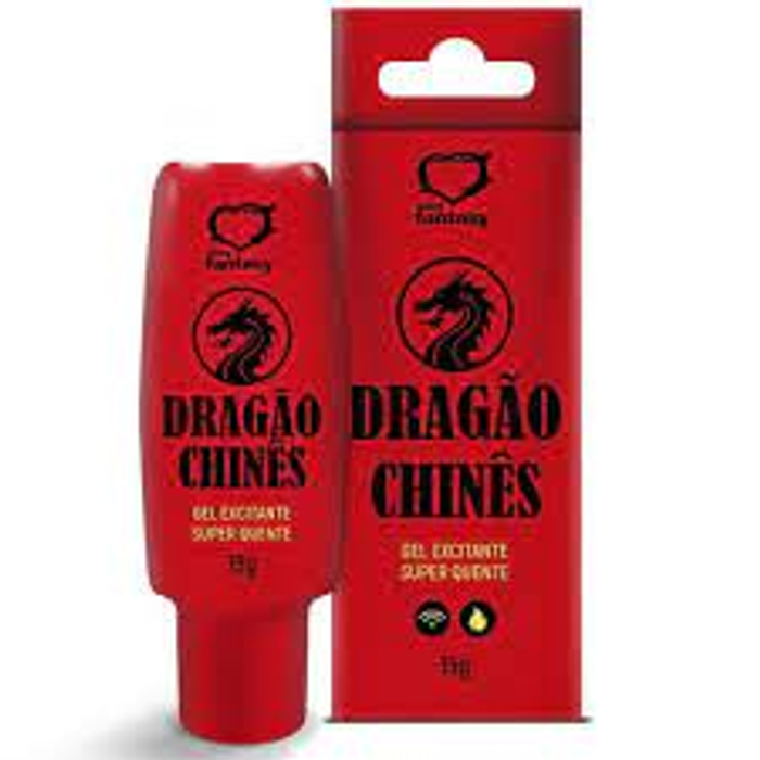Dragao Chines 15g Gel Excitante Super Quente-504420