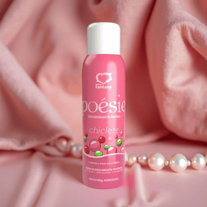 Desodorante Intimo Poesie Chiclete 150ml-AE004