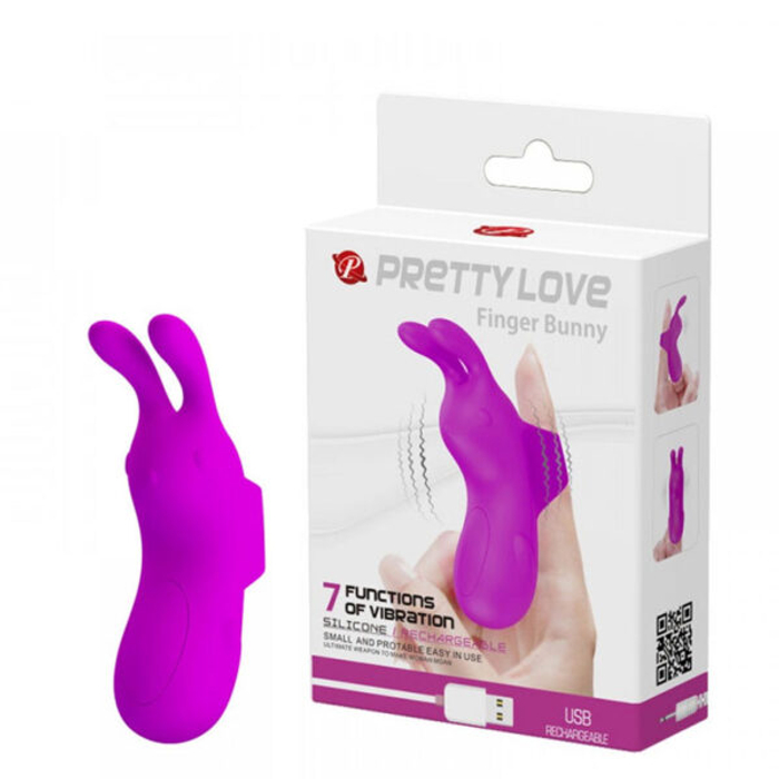 Dedeira Vibratoria Recarregavel Coelho-BI-014605