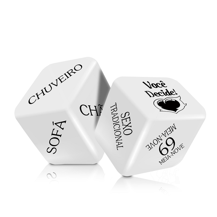 Dado Cubo Do Amor Hot-BR004