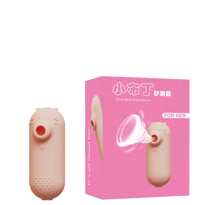 Estimulador Feminino com Ondas de Pressão –EC-024